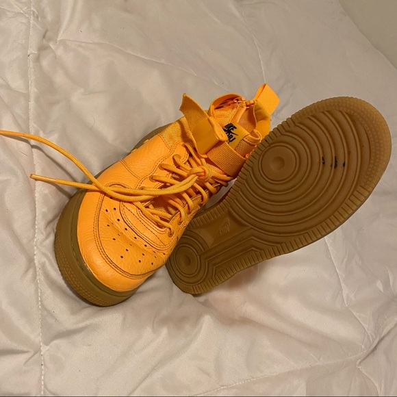 7W Nike Air Forces Mid “OBJ” - Picture 3 of 4